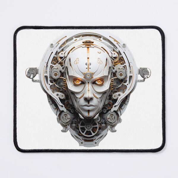 Item preview, The Enigma of Mechanical Consciousness designed and sold by CraftFusionArt.