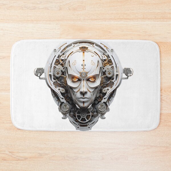Item preview, The Enigma of Mechanical Consciousness designed and sold by CraftFusionArt.