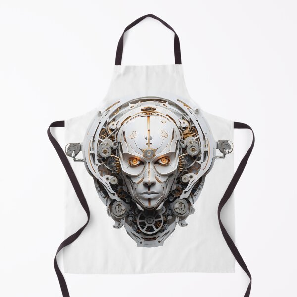 Item preview, The Enigma of Mechanical Consciousness designed and sold by CraftFusionArt.