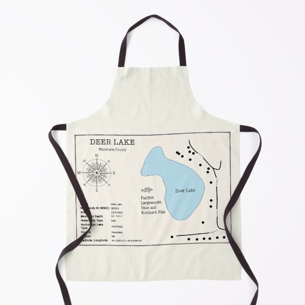 Item preview, Deep Lake WI Waushara County designed and sold by Jean Plout.