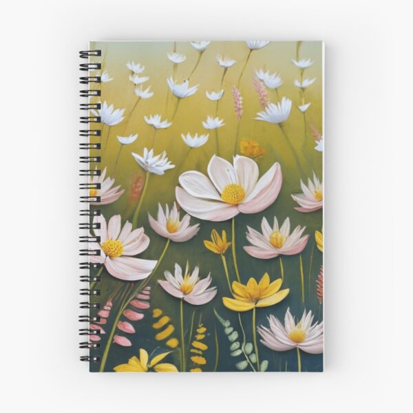 Item preview, delicate flowers light yellow backround designed and sold by asbno19.