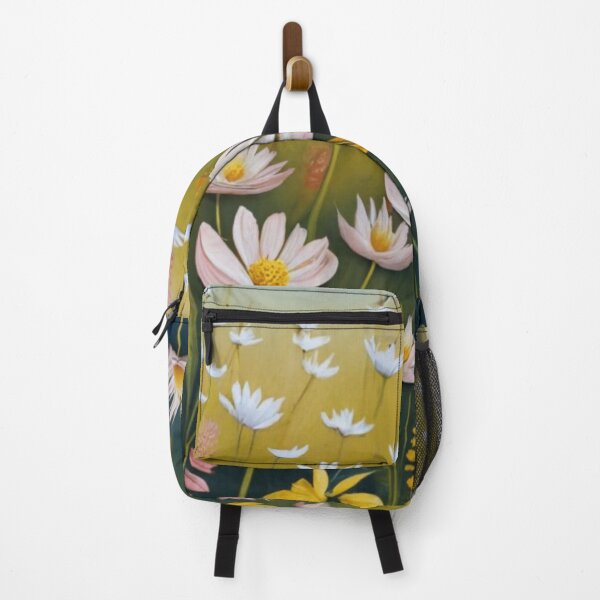Item preview, delicate flowers light yellow backround designed and sold by asbno19.