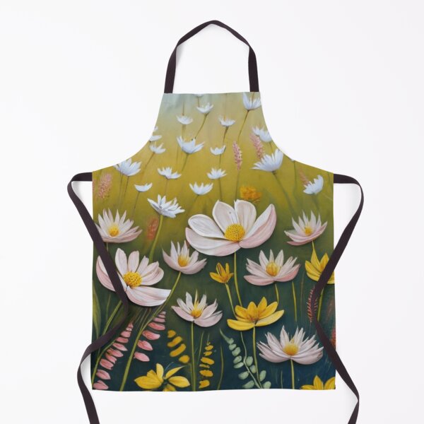 Item preview, delicate flowers light yellow backround designed and sold by asbno19.