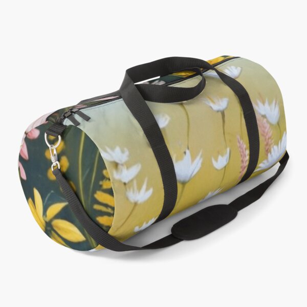 Item preview, delicate flowers light yellow backround designed and sold by asbno19.
