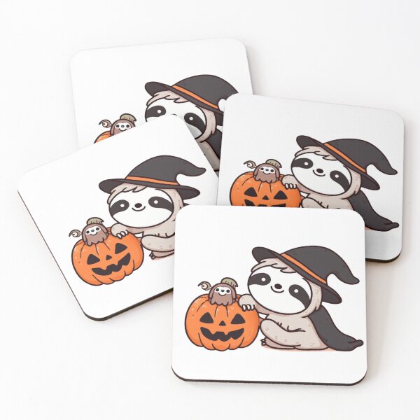 Item preview, The Lazy Sloth's Pumpkin designed and sold by Dominik1984.