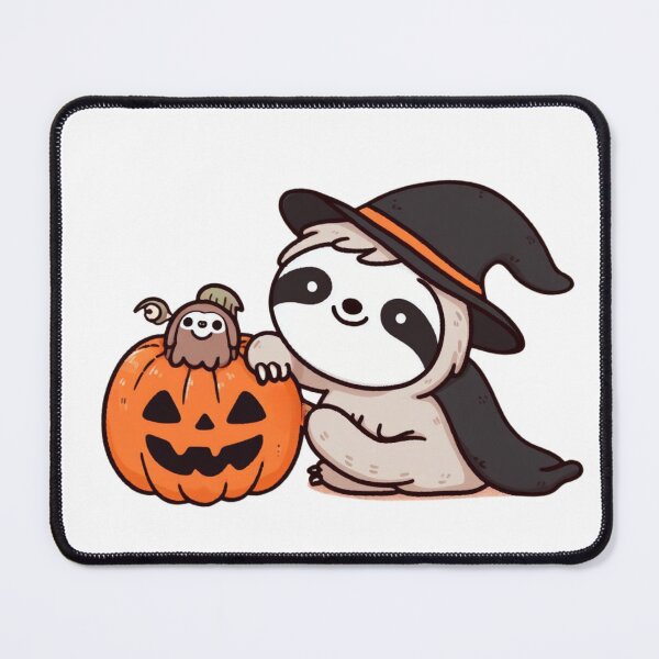Item preview, The Lazy Sloth's Pumpkin designed and sold by Dominik1984.