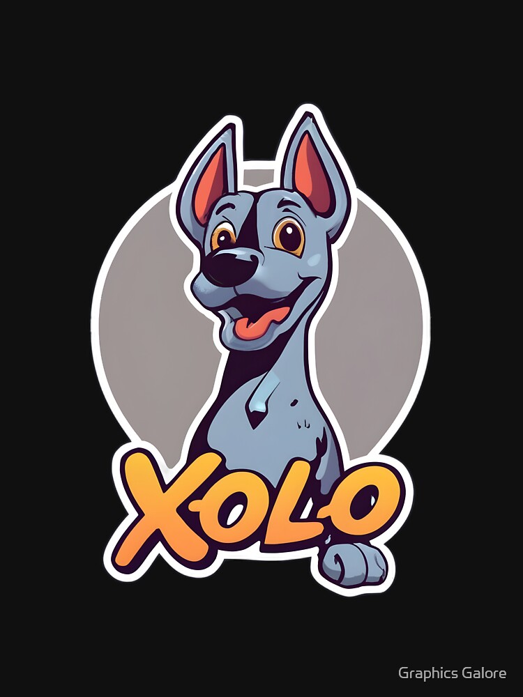 Imagen 7 de 7, Camiseta clásica con la obra xolo, diseñada y vendida por Metio.