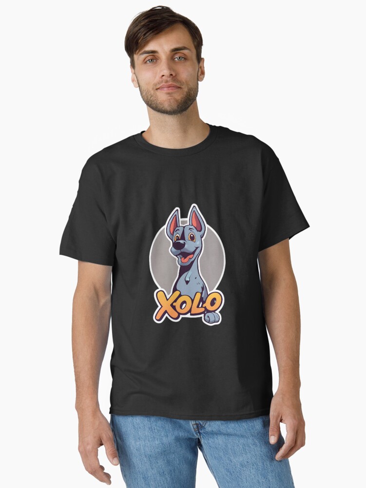 Imagen 1 de 7, Camiseta clásica con la obra xolo, diseñada y vendida por Metio.