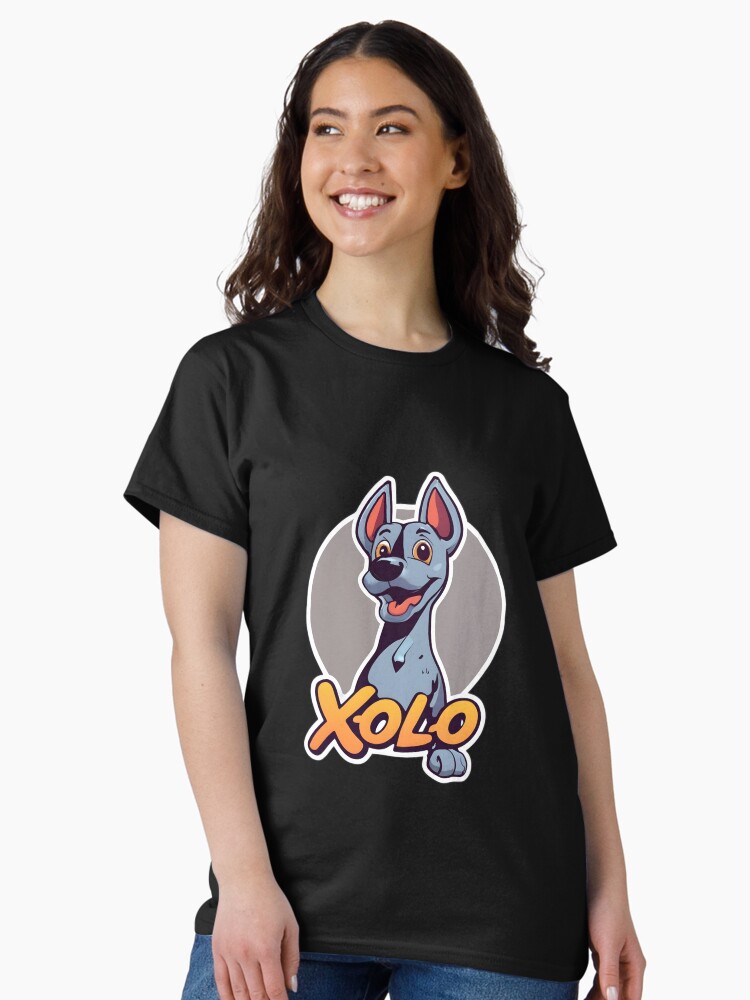 Imagen 2 de 7, Camiseta clásica con la obra xolo, diseñada y vendida por Metio.