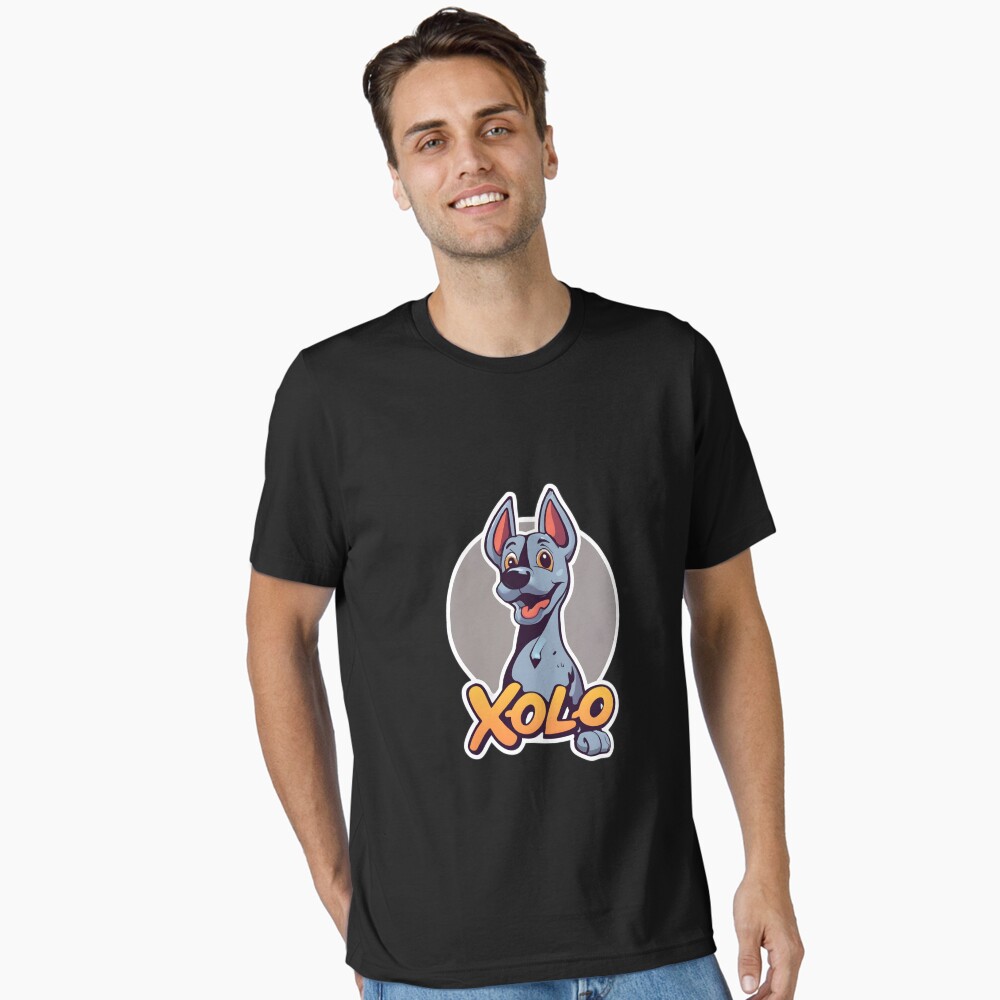 Vista previa del artículo con la obra «Camiseta esencial», diseñado y vendido por Metio.