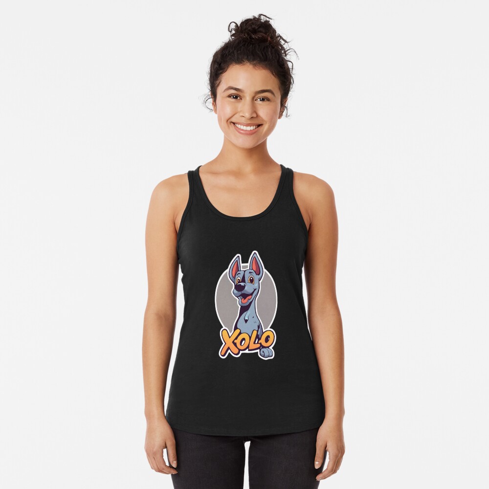 Vista previa del artículo con la obra «Camiseta con espalda nadadora», diseñado y vendido por Metio.