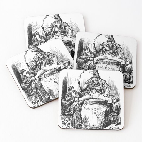 Item preview, 'The Fenian Guy Fawkes', 1867. Artist: John Tenniel designed and sold by Francespoppy.