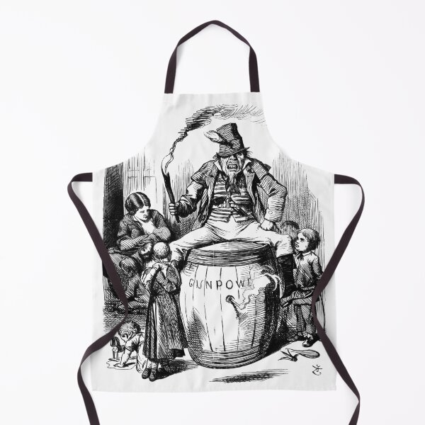 Item preview, 'The Fenian Guy Fawkes', 1867. Artist: John Tenniel designed and sold by Francespoppy.