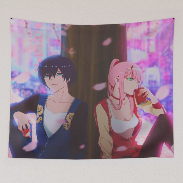Item preview, Zero Two Darling in the Franxx designed and sold by Timbo-Johnson.