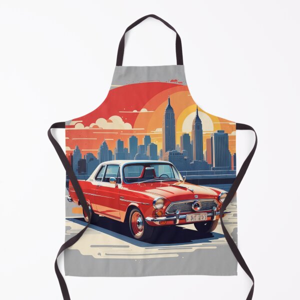 Item preview, 005 Classic Car in New York Street designed and sold by Alexis Art Collection.
