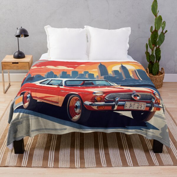 Item preview, 005 Classic Car in New York Street designed and sold by Alexis Art Collection.