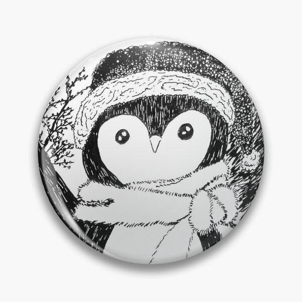 Item preview, Winter penguin  designed and sold by Lora Sager.