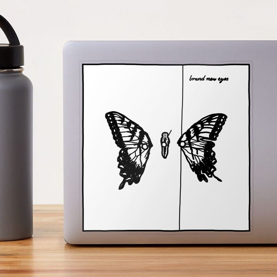 Paramore Brand New Eyes Butterfly Shadow Box -  Music