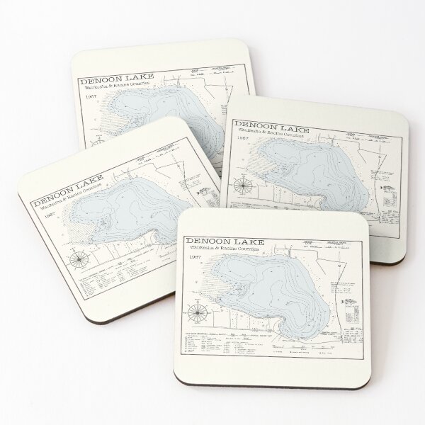 Item preview, Denoon Lake WI Waukesha-Racine County designed and sold by Jean Plout.