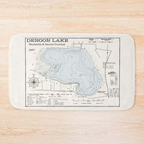 Item preview, Denoon Lake WI Waukesha-Racine County designed and sold by Jean Plout.