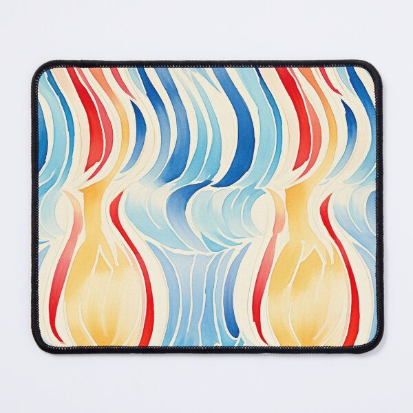 Item preview, Colorful wave seamless pattern 02 designed and sold by Phumtanis66.