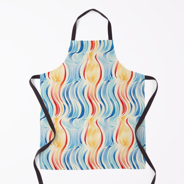 Item preview, Colorful wave seamless pattern 02 designed and sold by Phumtanis66.