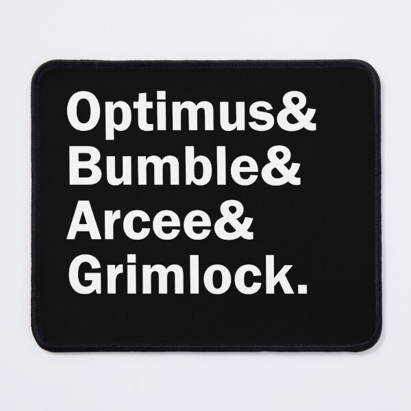 Item preview, Funny Names x Transformers (Autobots) designed and sold by 3dmuckychris.