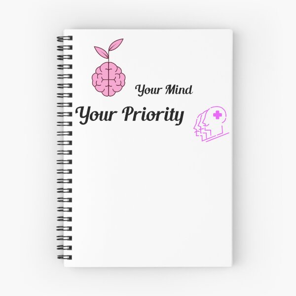 Item preview, Your Mind, Your Priority designed and sold by SCLaw1994.