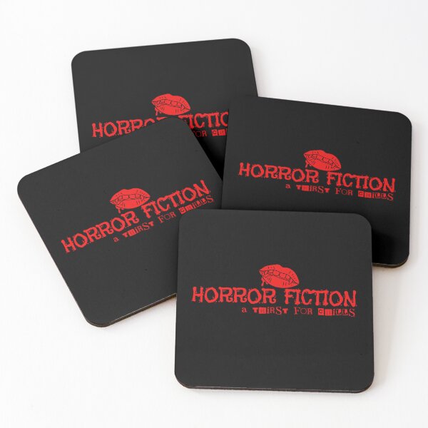 Item preview, Horror Fiction - A Thirst for Chills designed and sold by askthebookbug.