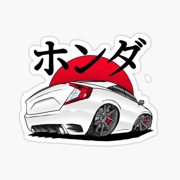 Artikel-Vorschau von Honda Civic, designt und verkauft von 2Darnlo.