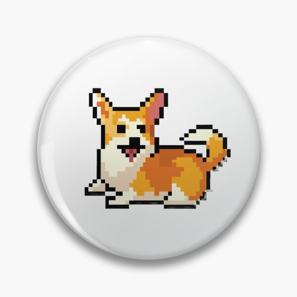 Item preview, Bailey - Pixel Corgi_02 designed and sold by CyberPunkSpace.