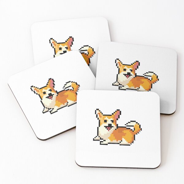 Item preview, Bailey - Pixel Corgi_02 designed and sold by CyberPunkSpace.