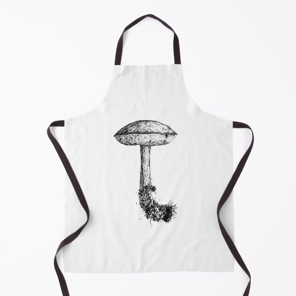 Item preview, Birch bolete Leccinum scabrum designed and sold by Aleksandra Kabakova.
