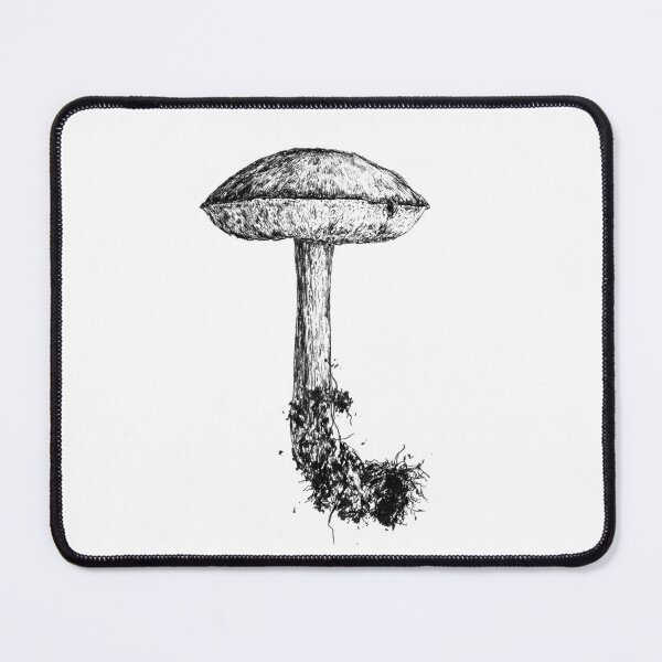 Item preview, Birch bolete Leccinum scabrum designed and sold by Aleksandra Kabakova.