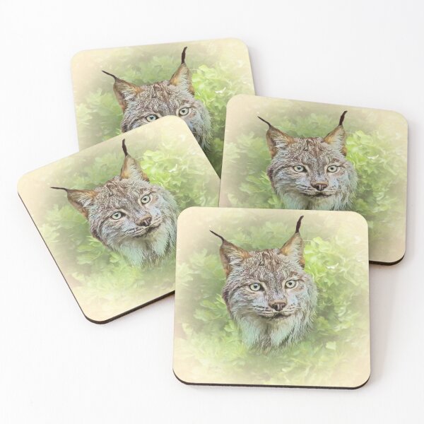 Item preview, Lynx portrait designed and sold by Guardi71.