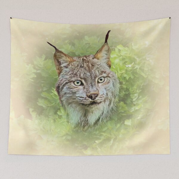 Item preview, Lynx portrait designed and sold by Guardi71.
