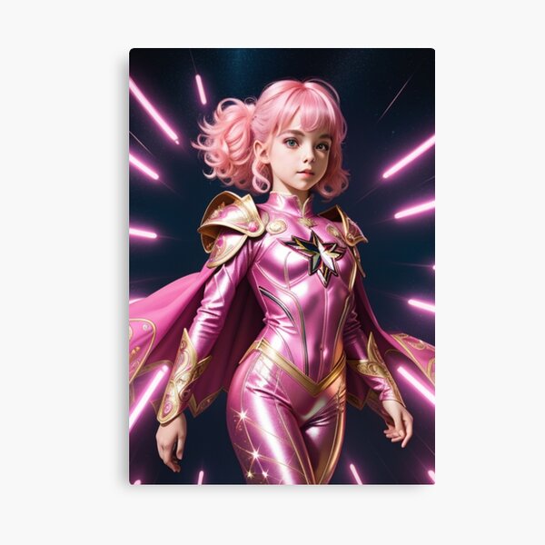 Item preview,  Pink superhero 3 designed and sold by KCAbdelnour.