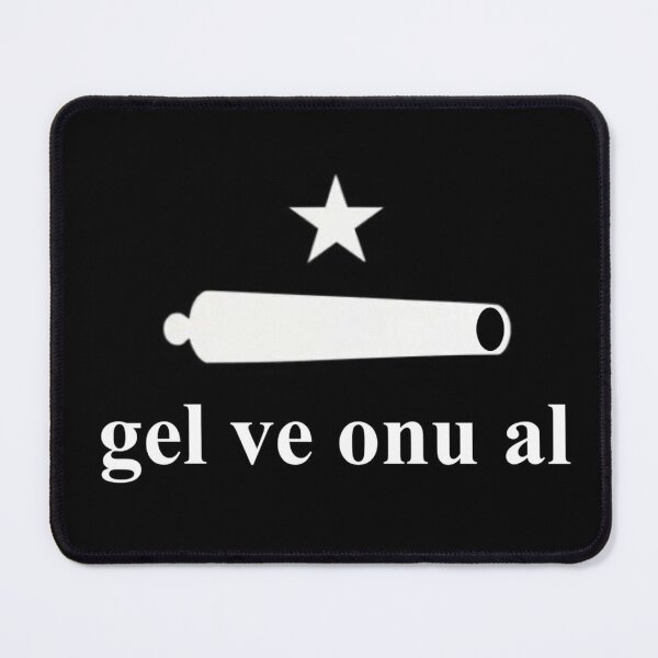 Item preview, 1st Black Turkish CATI Flag (siyah türk 'gel ve al' bayrağı) designed and sold by JonathanR1994.