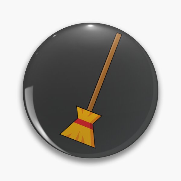 Item preview, Witch Broom designed and sold by BirdAtWork.