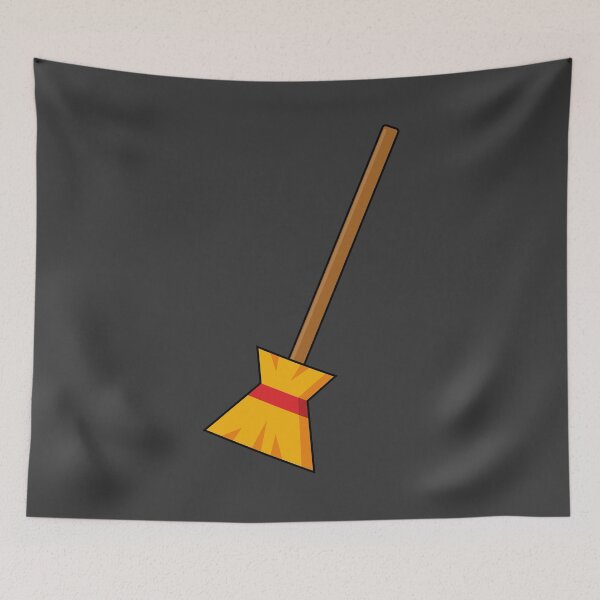 Item preview, Witch Broom designed and sold by BirdAtWork.