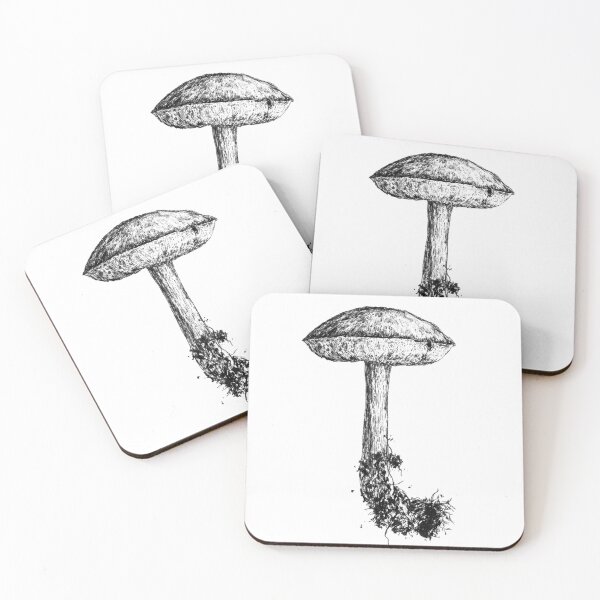 Item preview, Birch bolete Leccinum scabrum designed and sold by Aleksandra Kabakova.