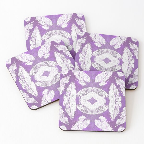 Item preview, Imprinted Acrylic Painted Leaves Photo Pattern designed and sold by zolarche.