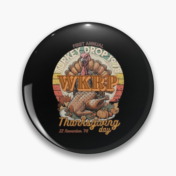 Item preview, First Annual WKRP Thanksgiving Turkey Drop 1978 designed and sold by 3dozecreations.