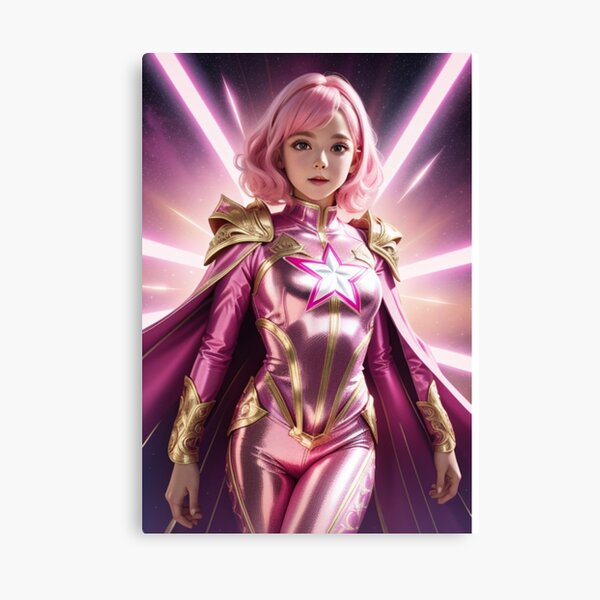 Item preview, Pink superhero 2 designed and sold by KCAbdelnour.