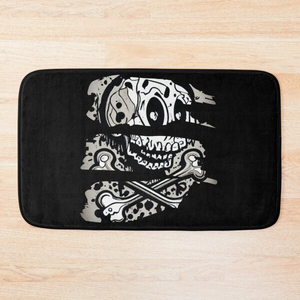 Item preview, Inkblot: Skull in Cartoon Style designed and sold by WilsonMiller-.
