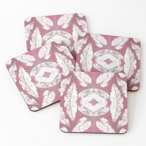 Item preview, Imprinted Acrylic Painted Leaves Photo Pattern designed and sold by zolarche.
