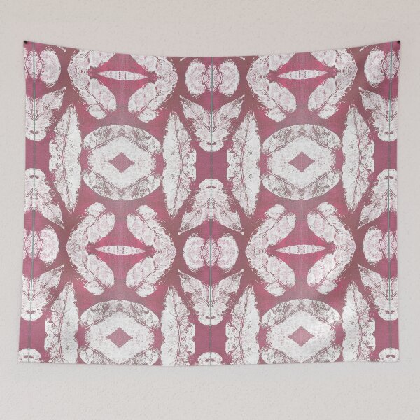 Item preview, Imprinted Acrylic Painted Leaves Photo Pattern designed and sold by zolarche.