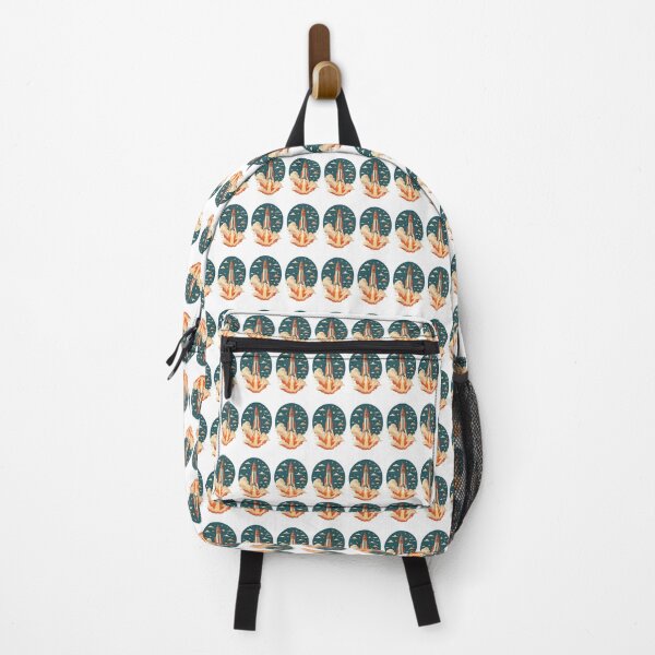 Item preview, Retro Space Rocket Launch #1 designed and sold by Qlutique.