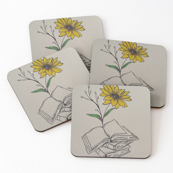 Item preview, Book of yellow flowers designed and sold by Paintsby-button.