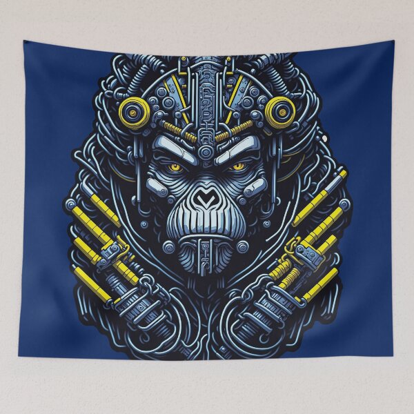 Item preview, Techno Apes S02 D32 designed and sold by Houerd.